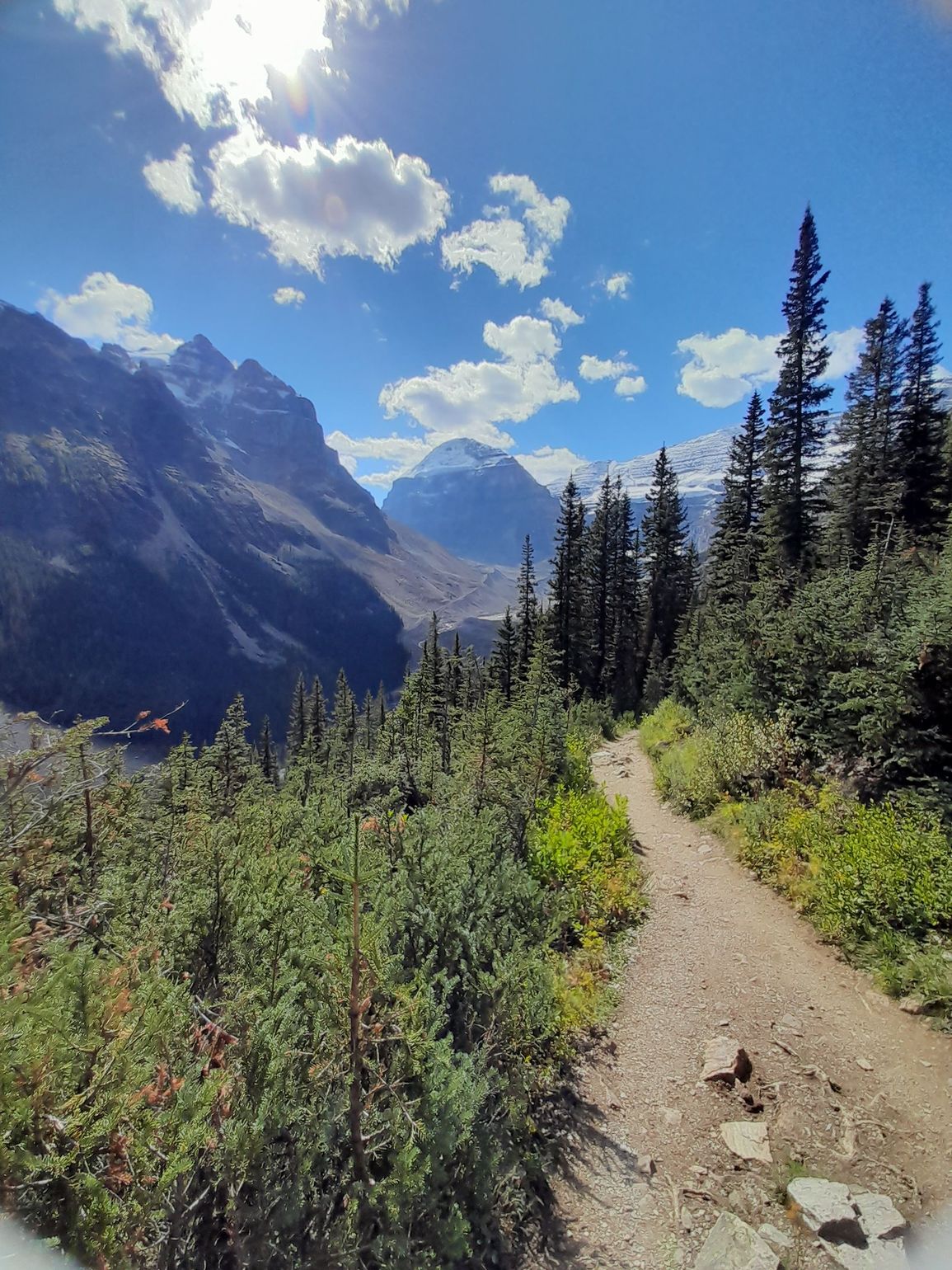wandelen in canada