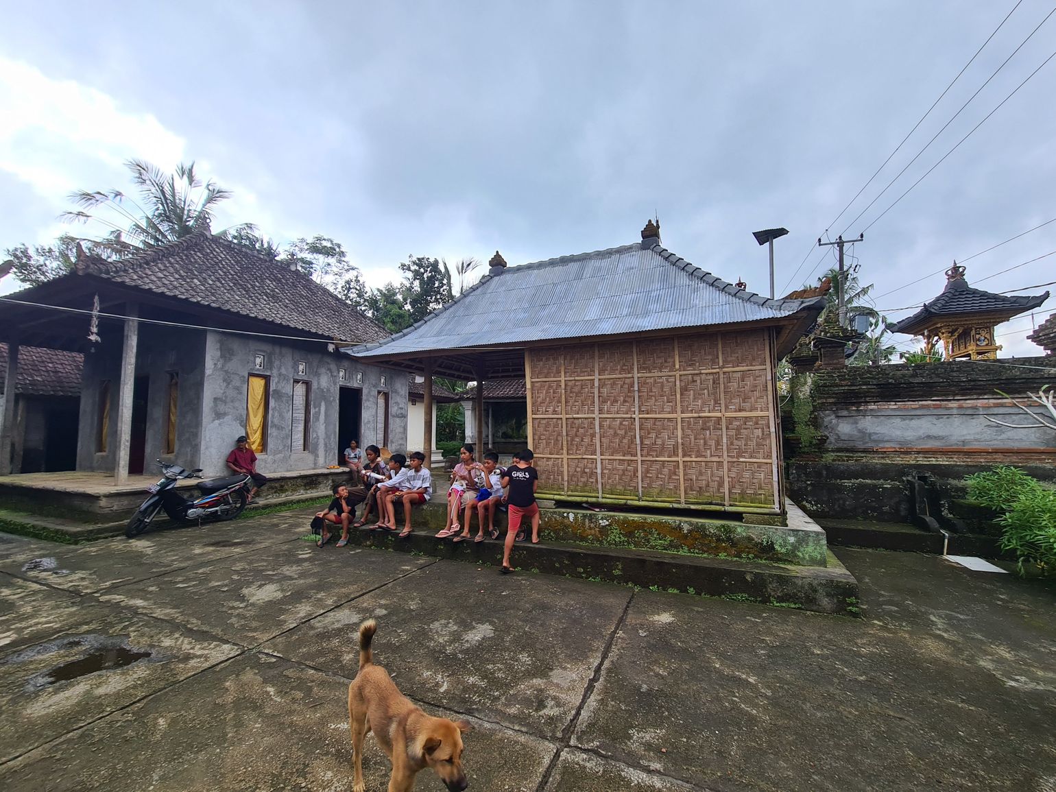 Downhill mountainbiken in Bali