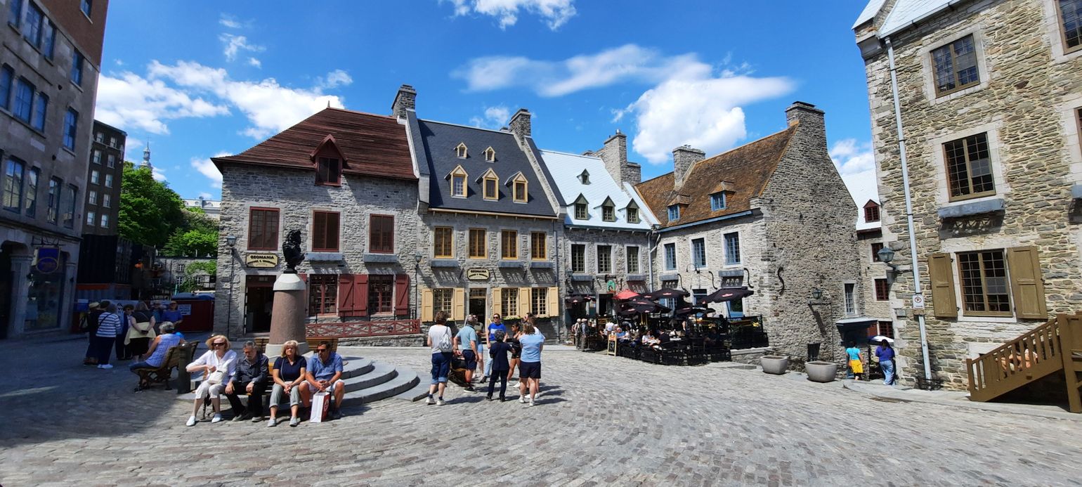 Oude stadskern Quebec City