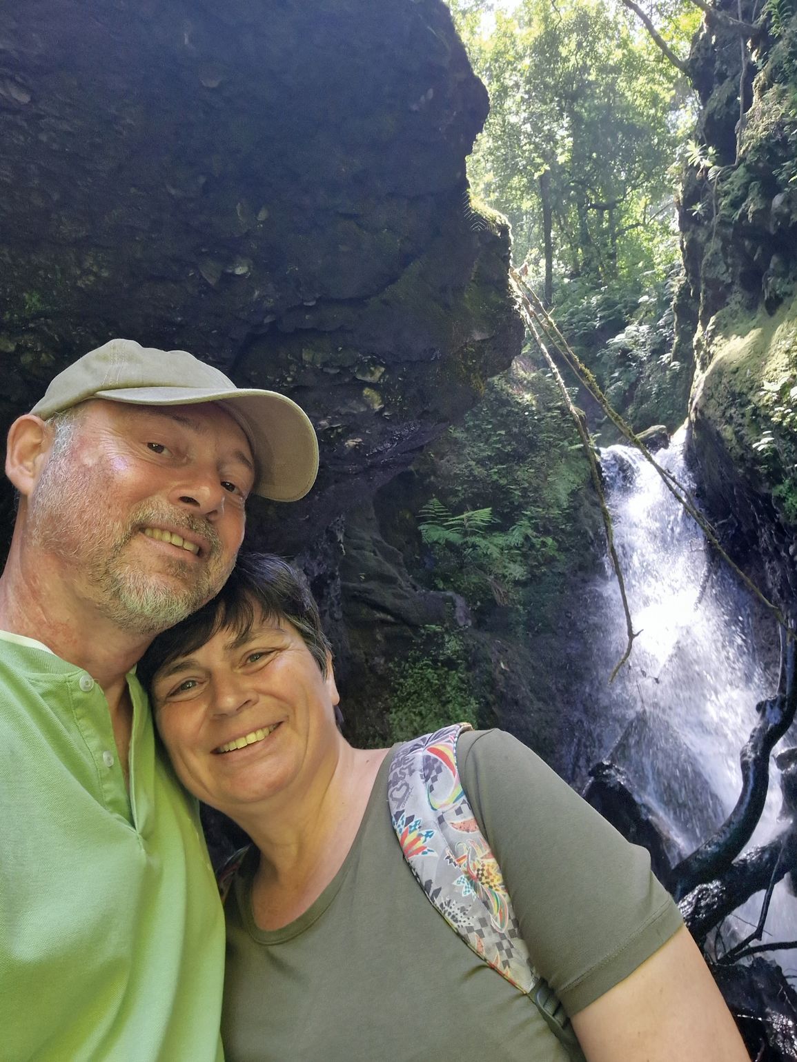 op reis met eigen reisgezelschap