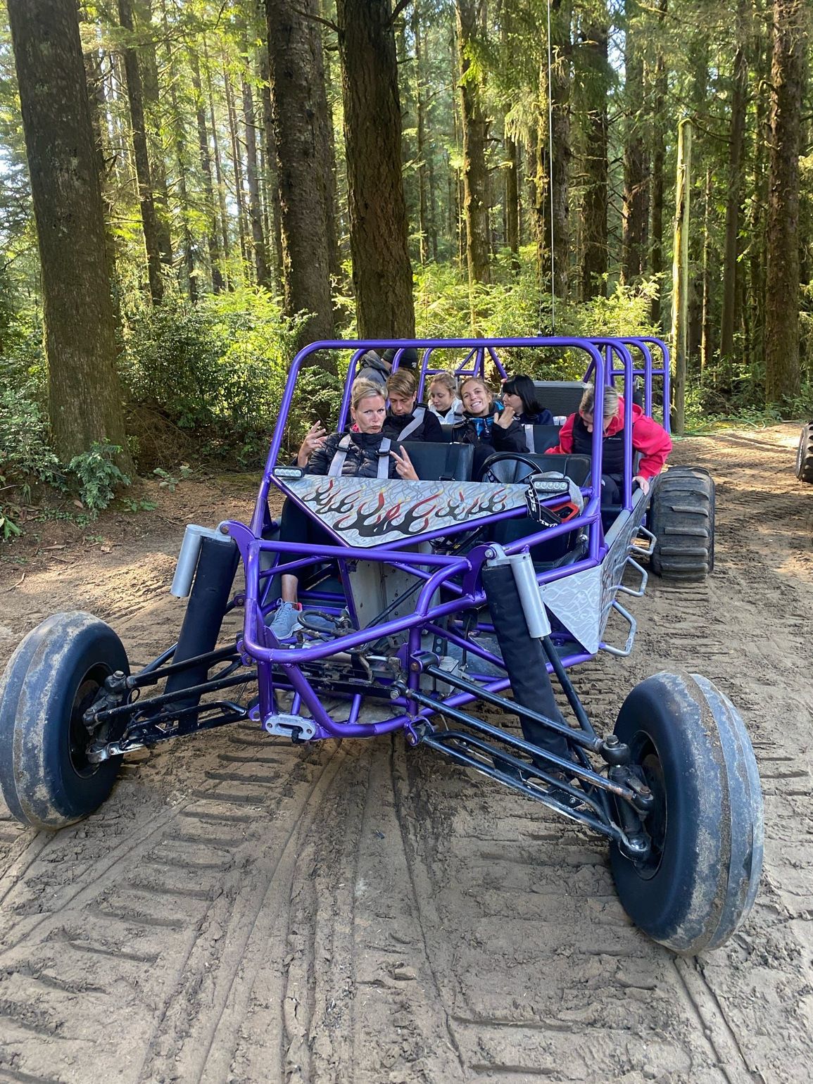 Buggy Tour Sand Dunes Oregon