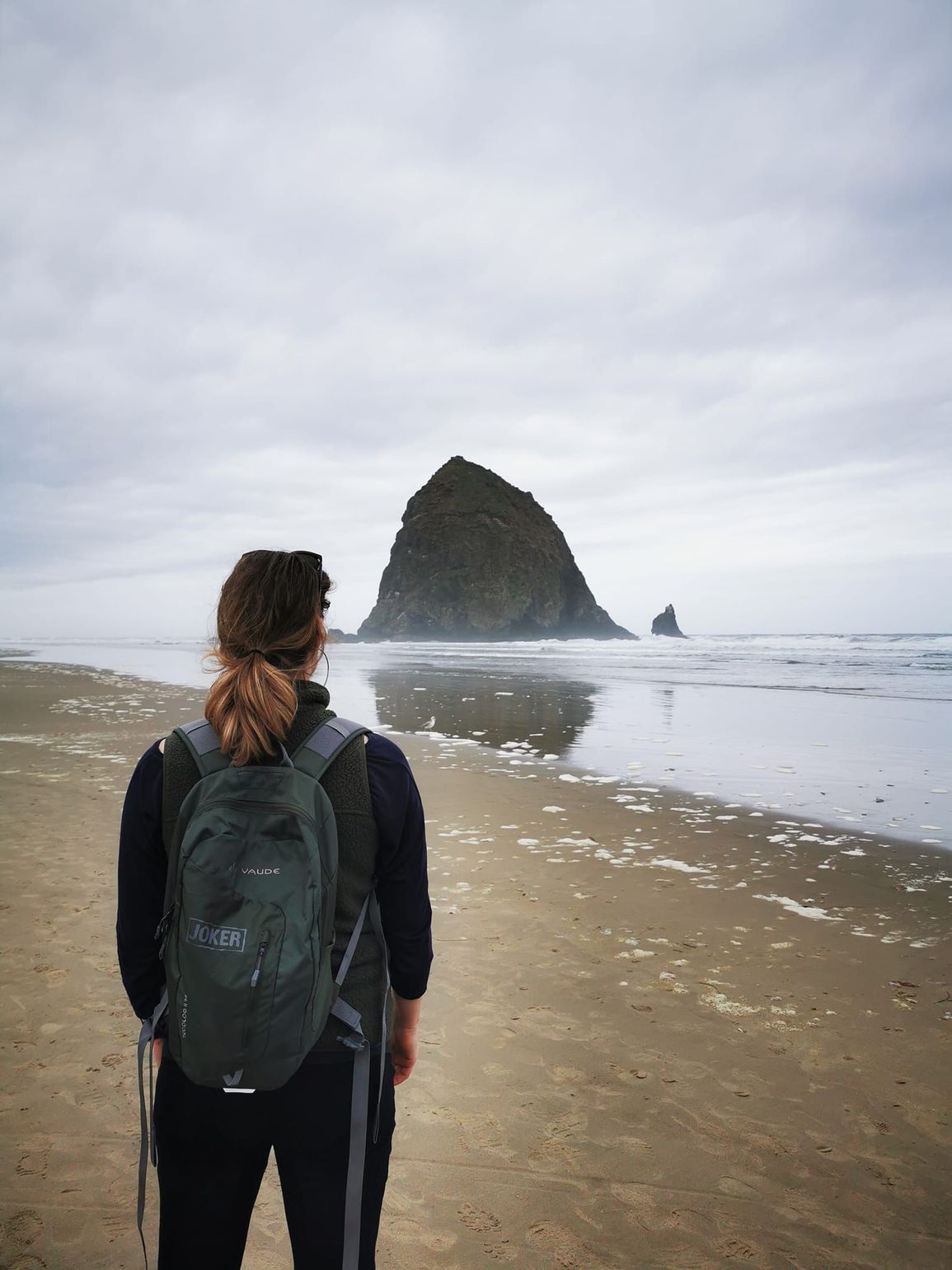 Haystack Rock Cannon Beach