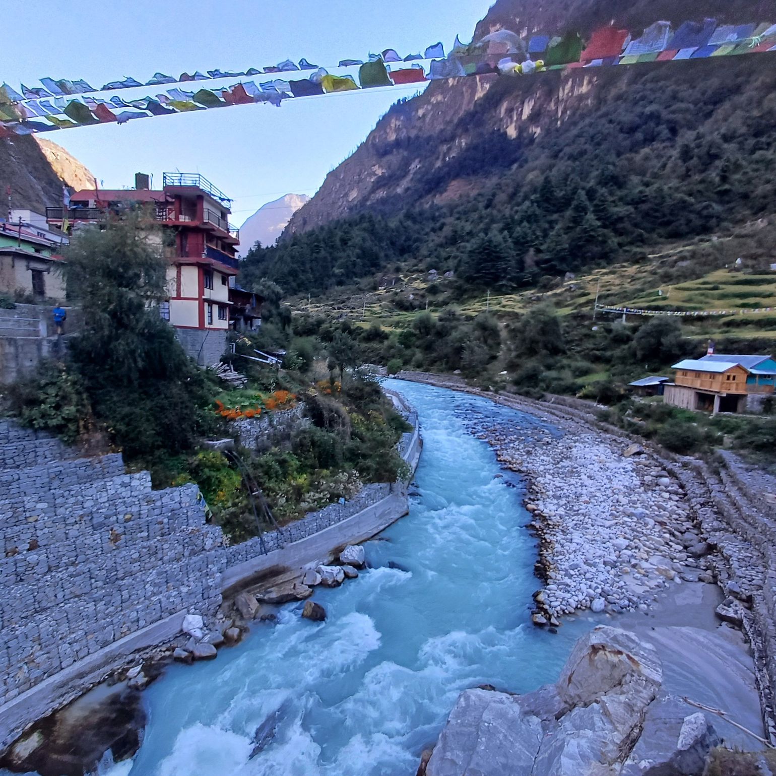 rivier in nepal