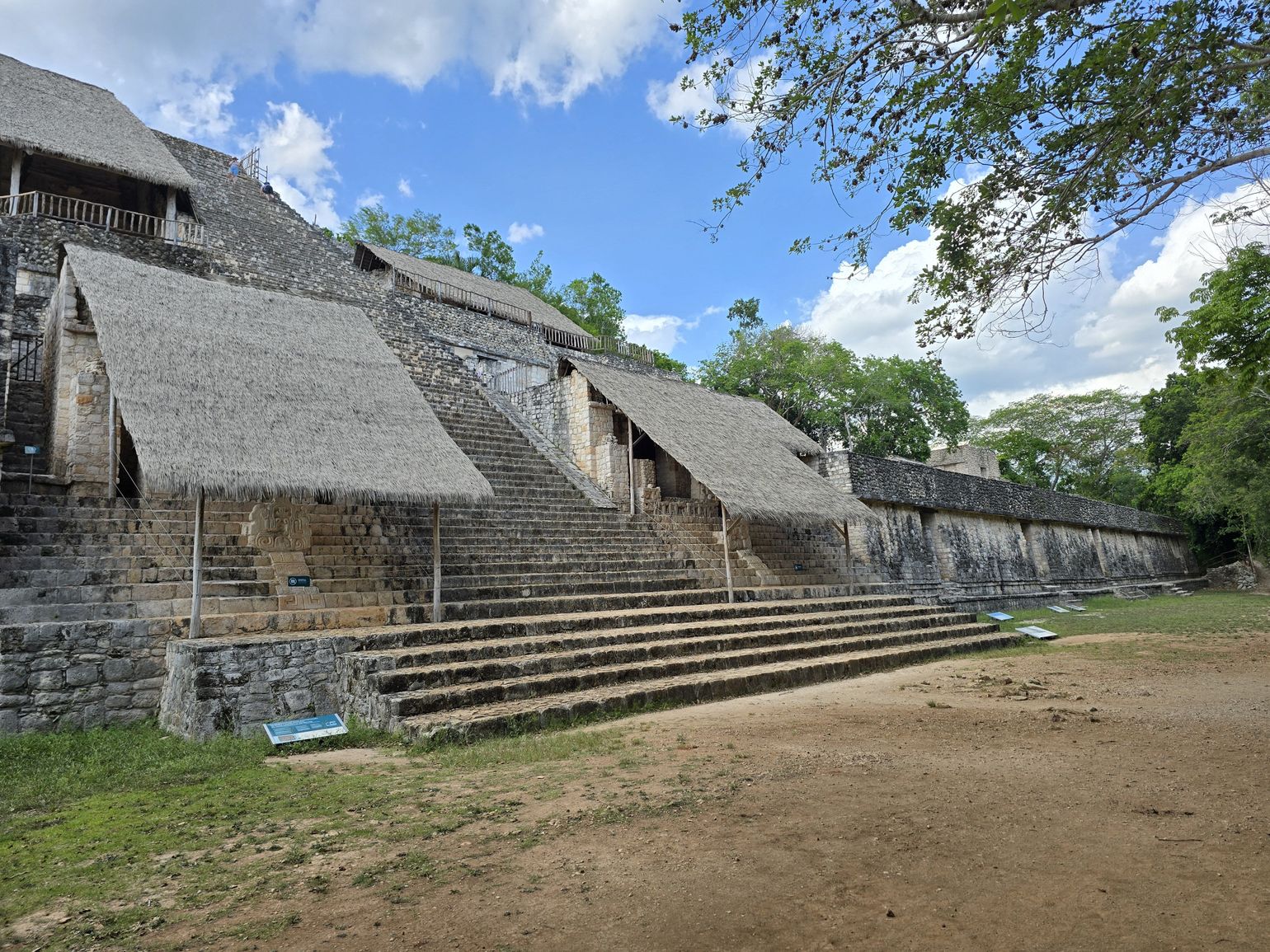 ek balam piramide