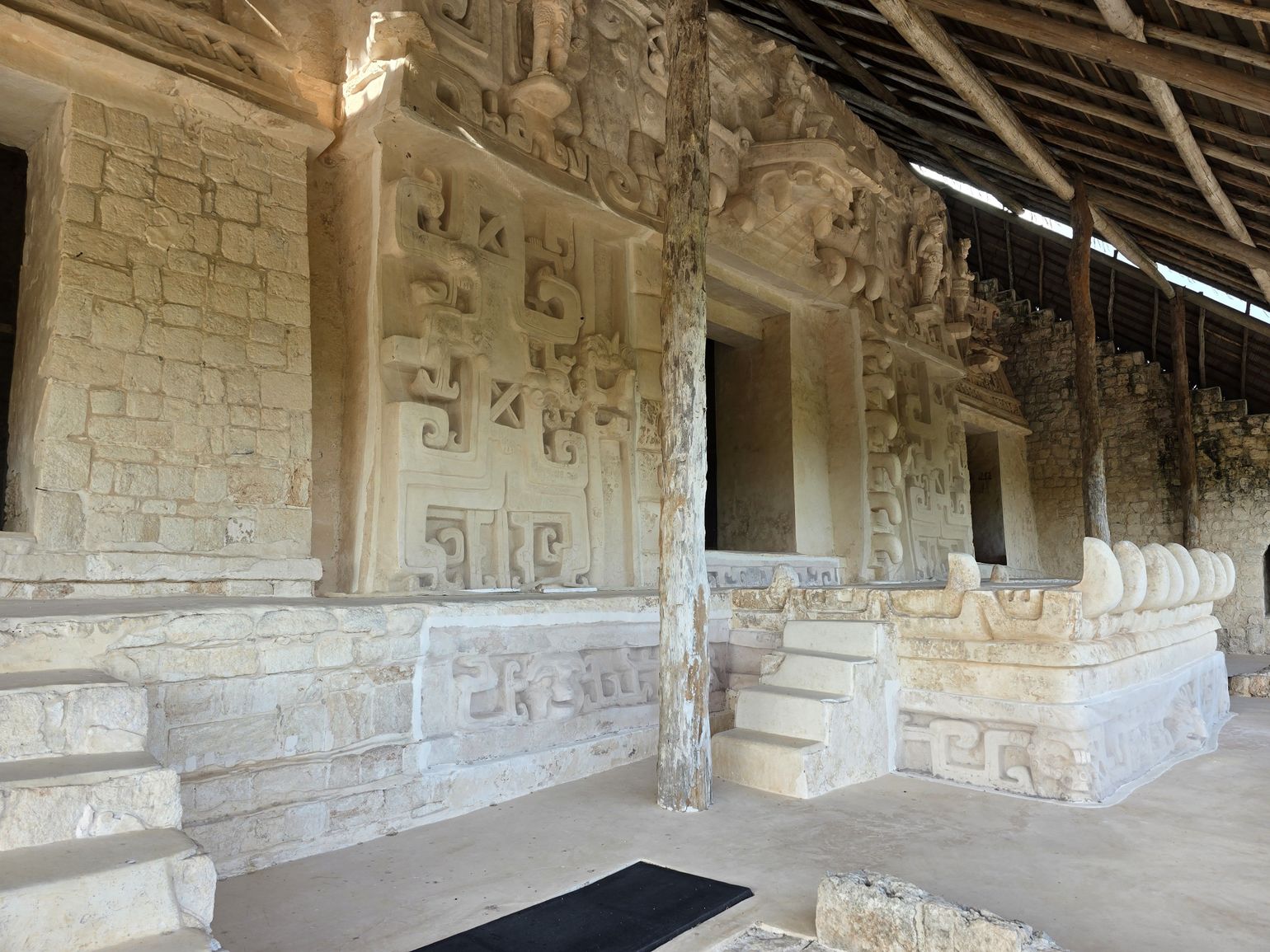 tekeningen in ek balam site