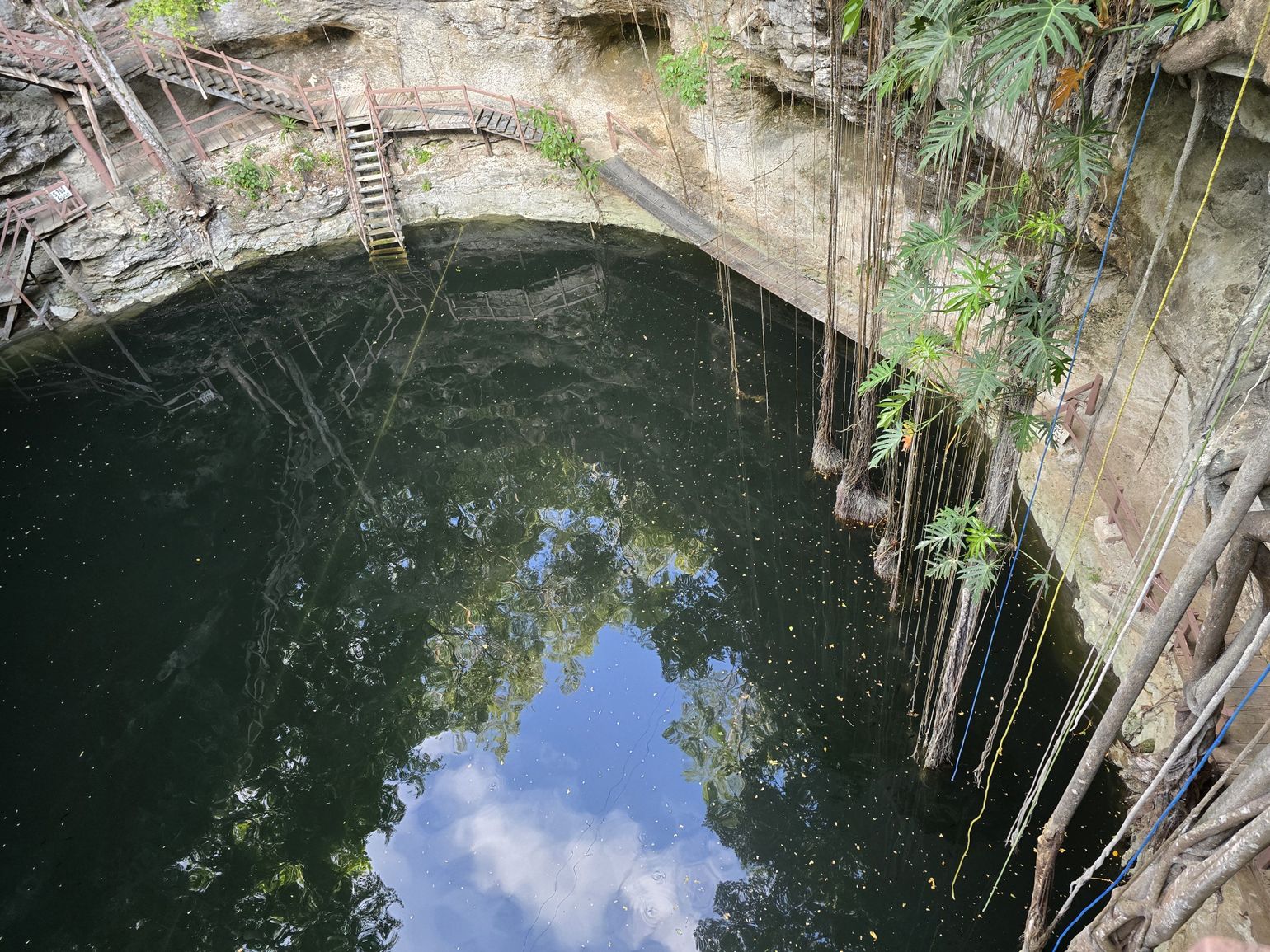 cenote in mexico