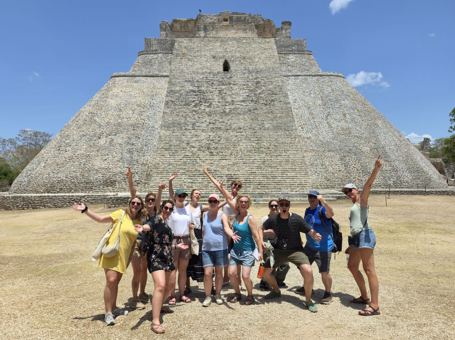 mexico groepsfoto