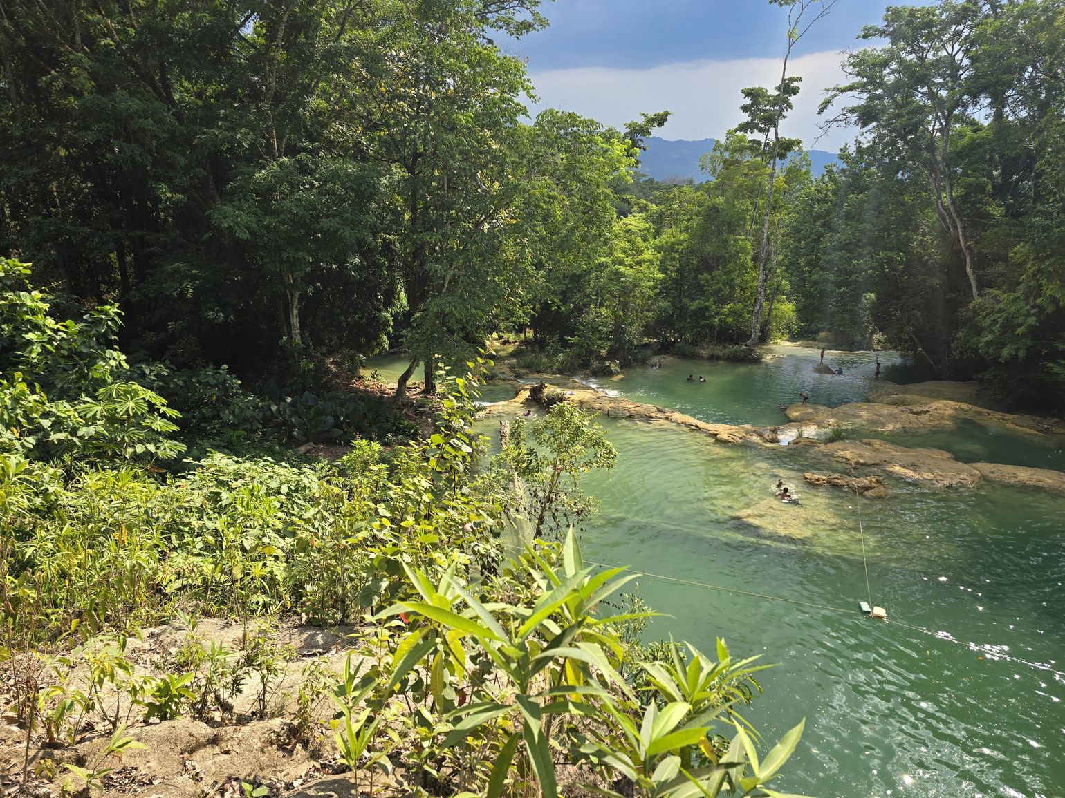 Cascadas de Robertos Barrios