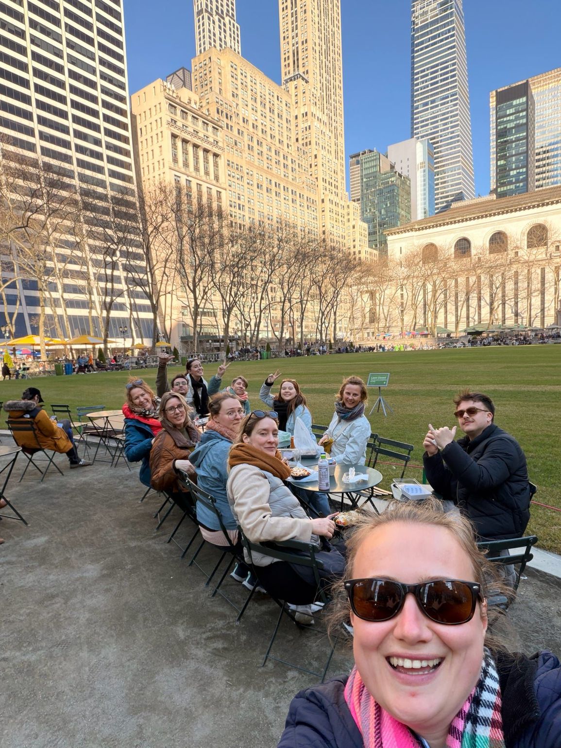 Picknick at Whole Foods, Colombus Circle