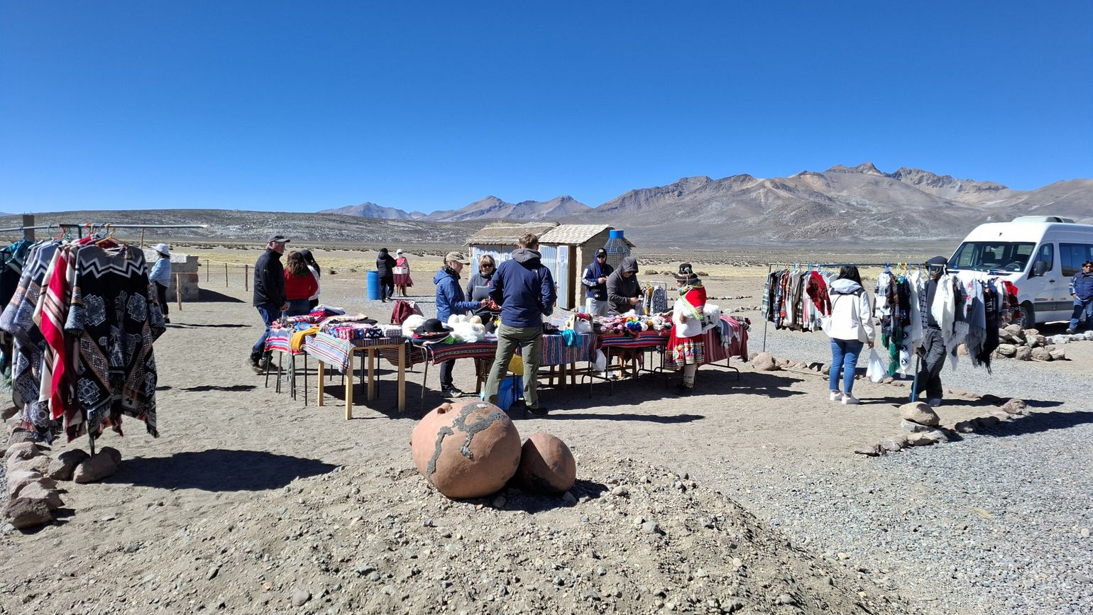 Salinas Arequipa excursie
