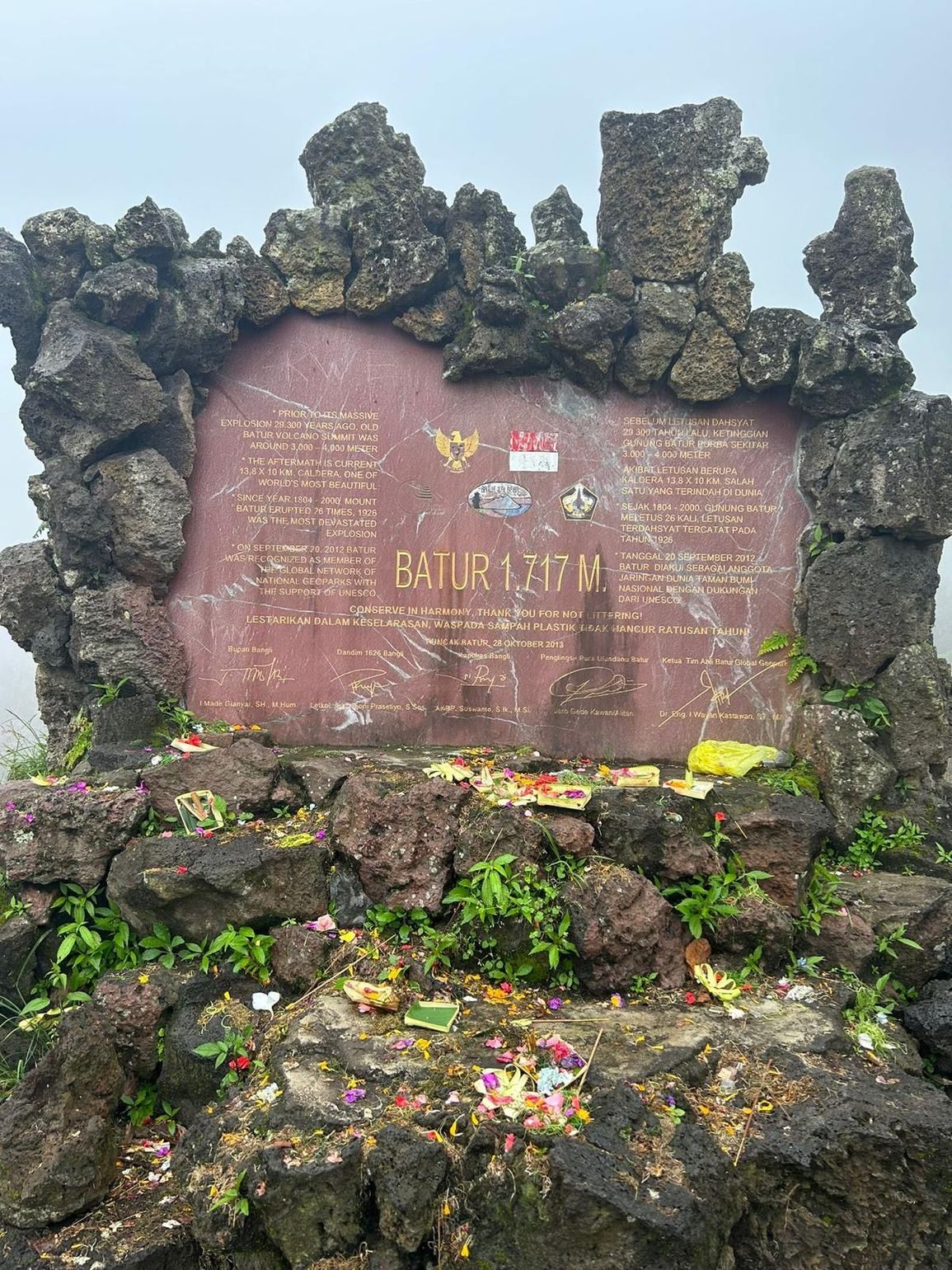 Mount Batur Bali Indonesië