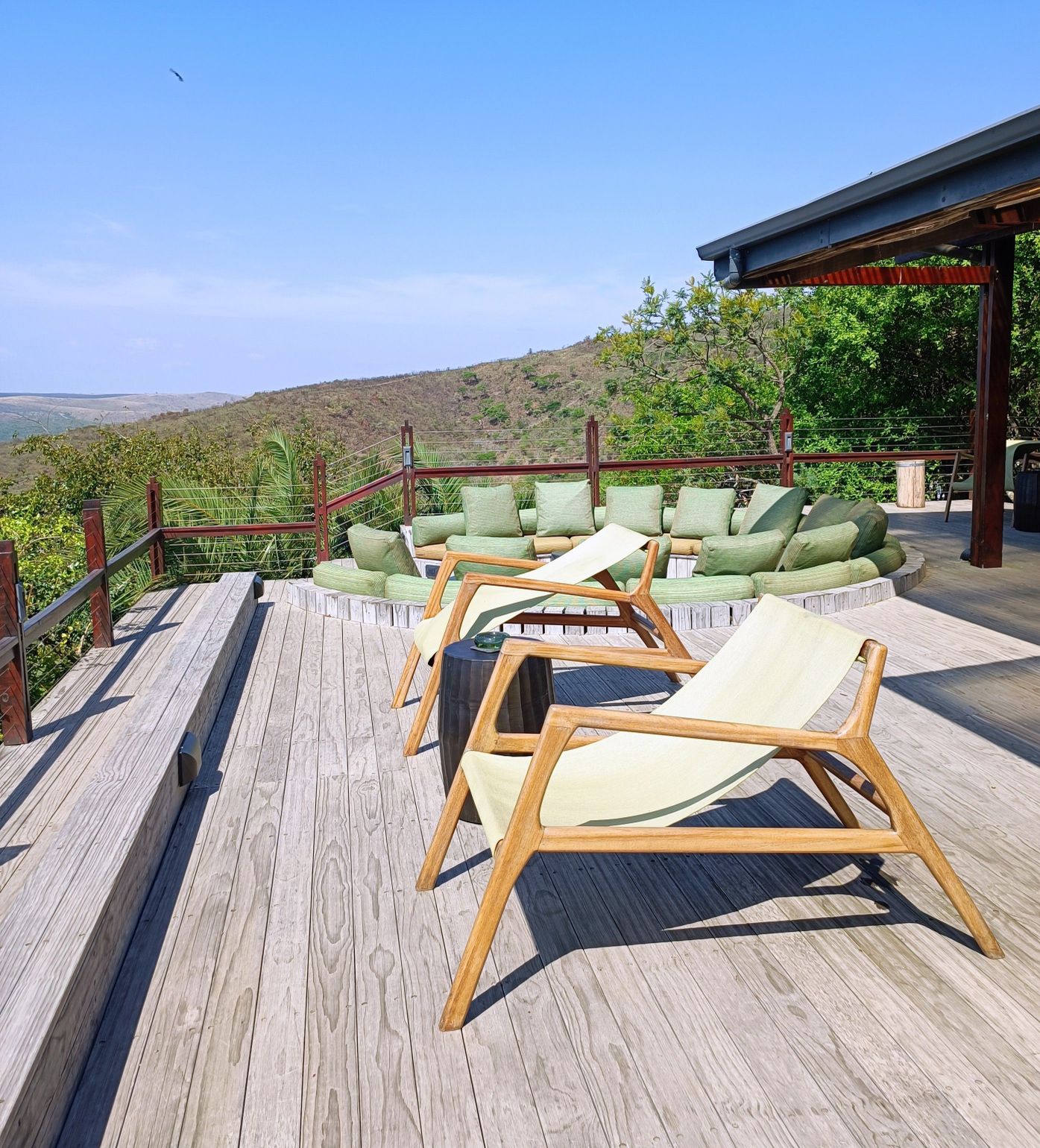 Rhino Ridge Safari Lodge