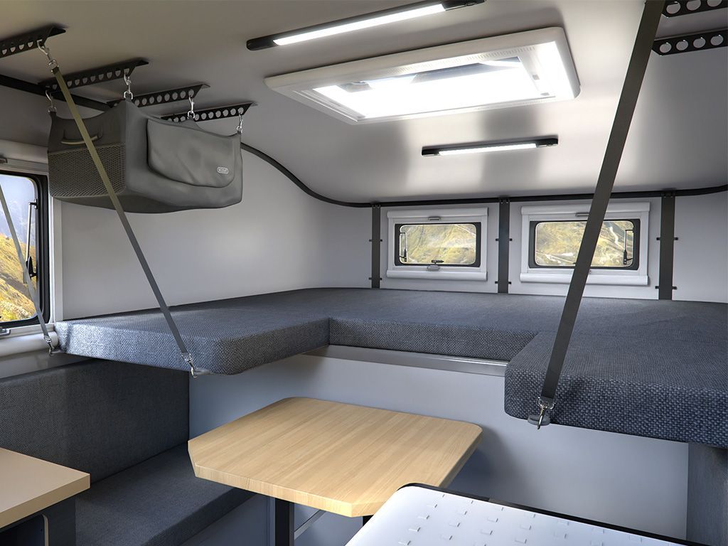 Fraserway Truck Camper Scout