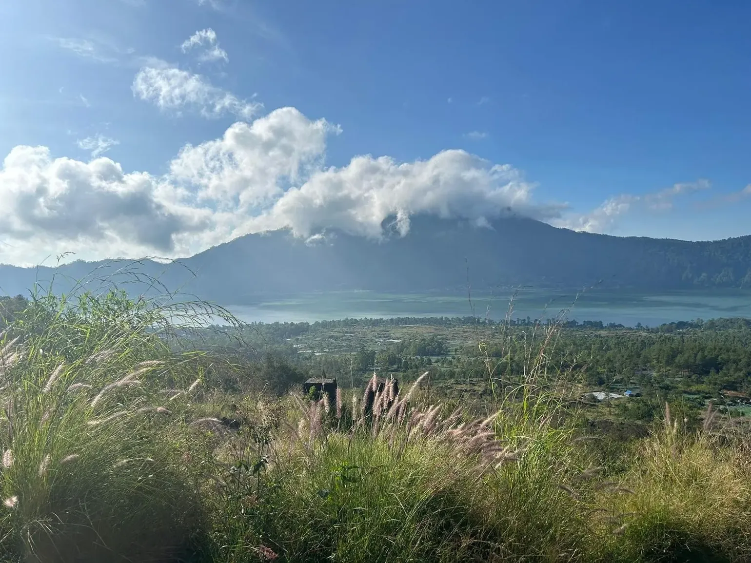 beklimming Mount Batur Bali Indonesië
