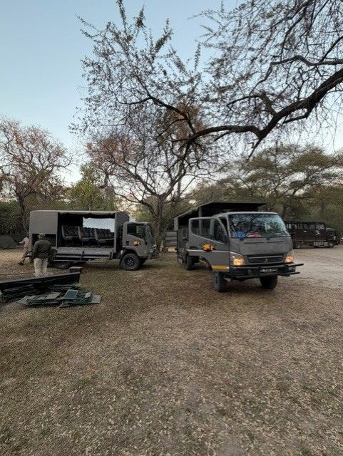 overland trucks