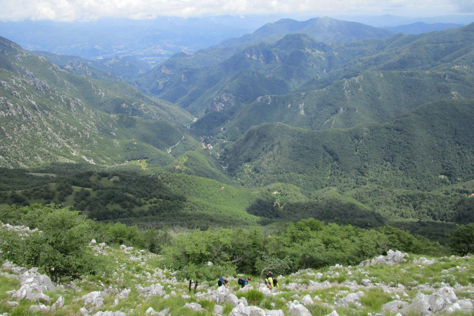 Wandelen in de Alpi Apuane in Italië met Joker Reizen