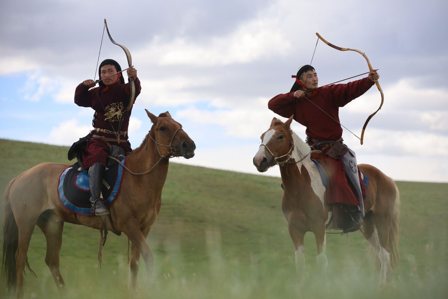 Boogschieten te paard