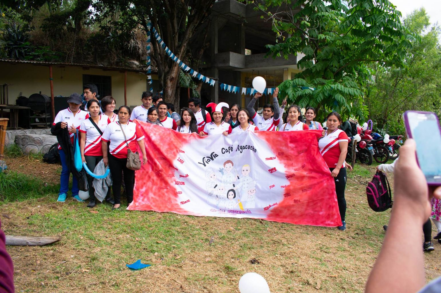 ViaVia Ayacucho goede arbeidsomstandigheden Peru verjaardag