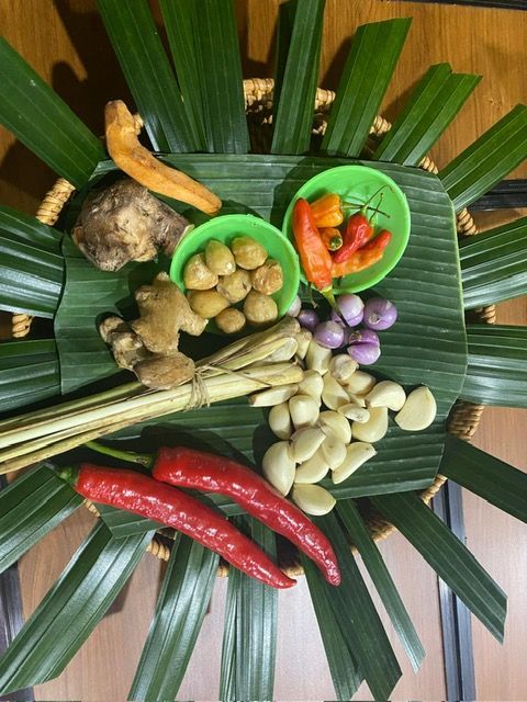 kruiden en specerijen in de Indonesische keuken - Joker