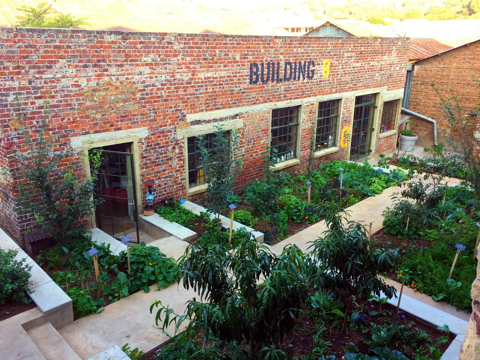 Victoria Yards Johannesburg Zuid-Afrika eco