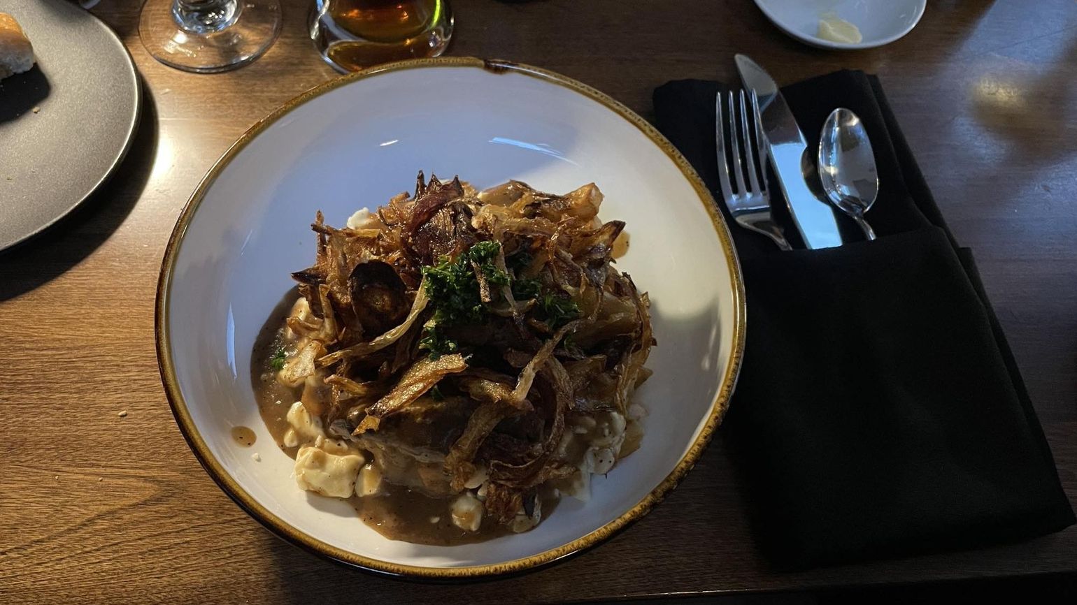 poutine op restaurant