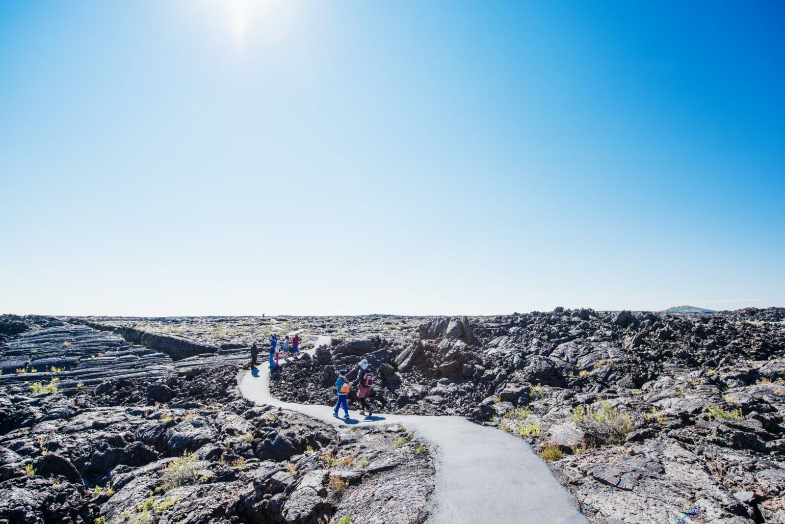 craters of the moon