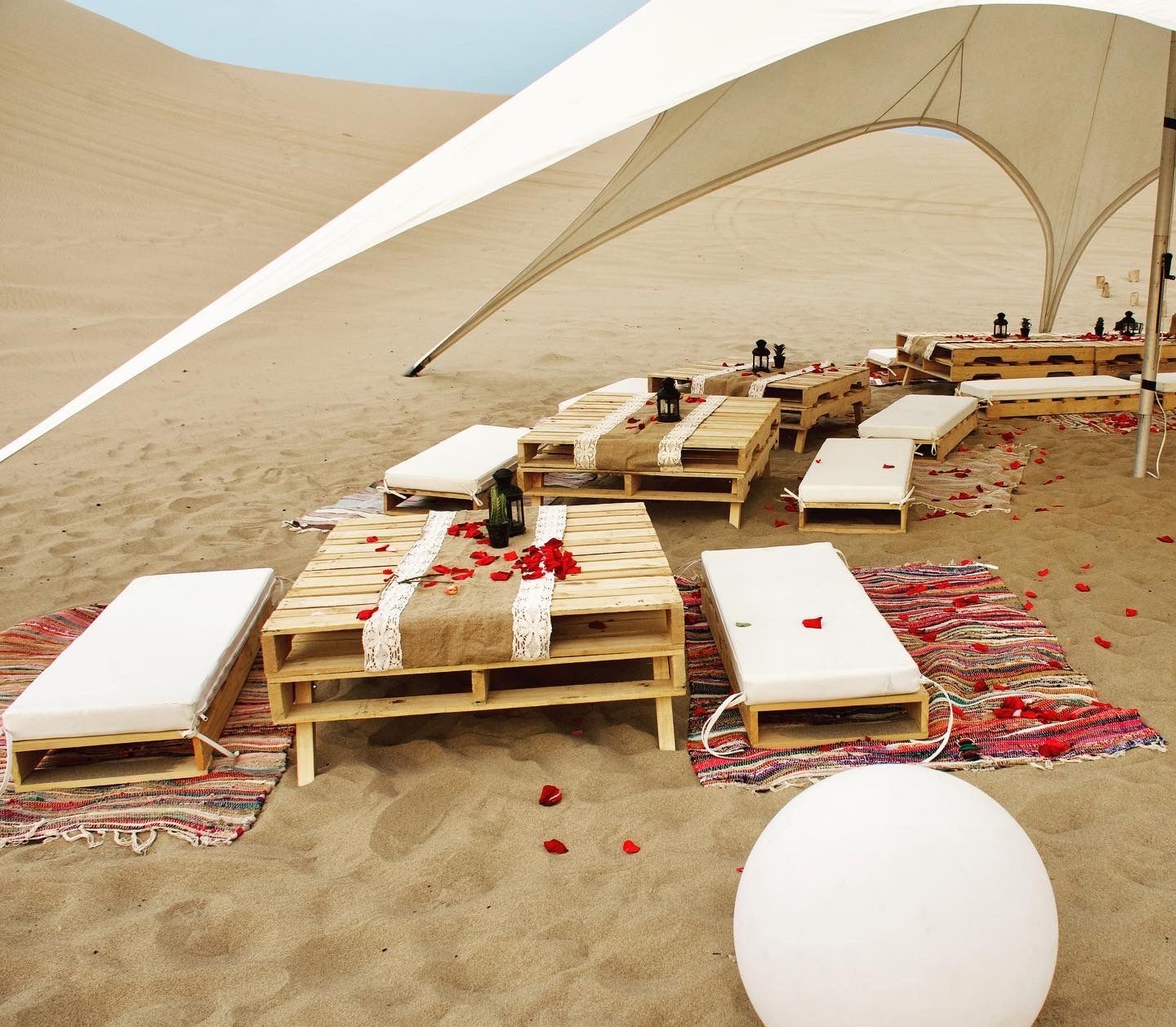 Glamping Huacachina