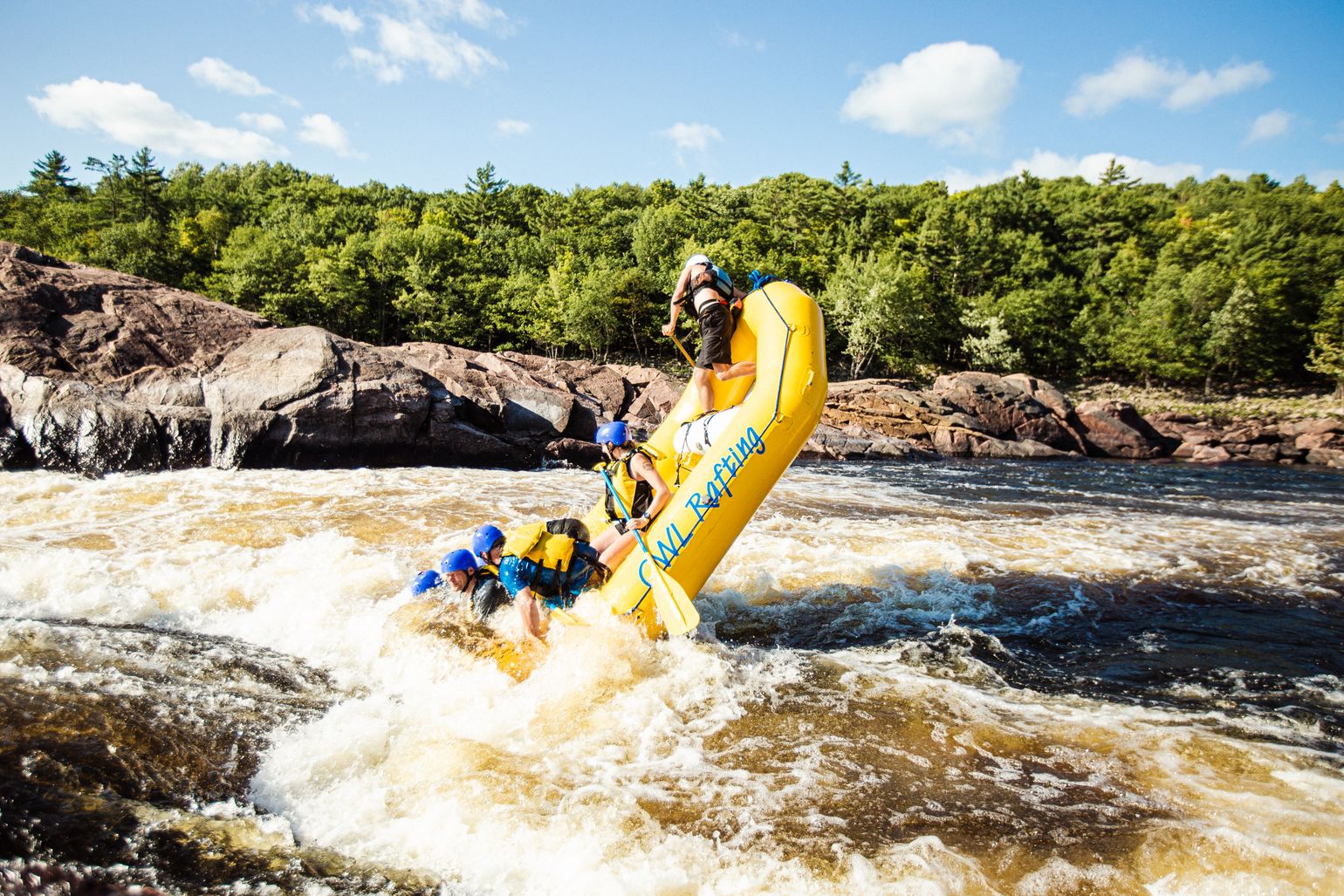 OWL rafting multi-day trip