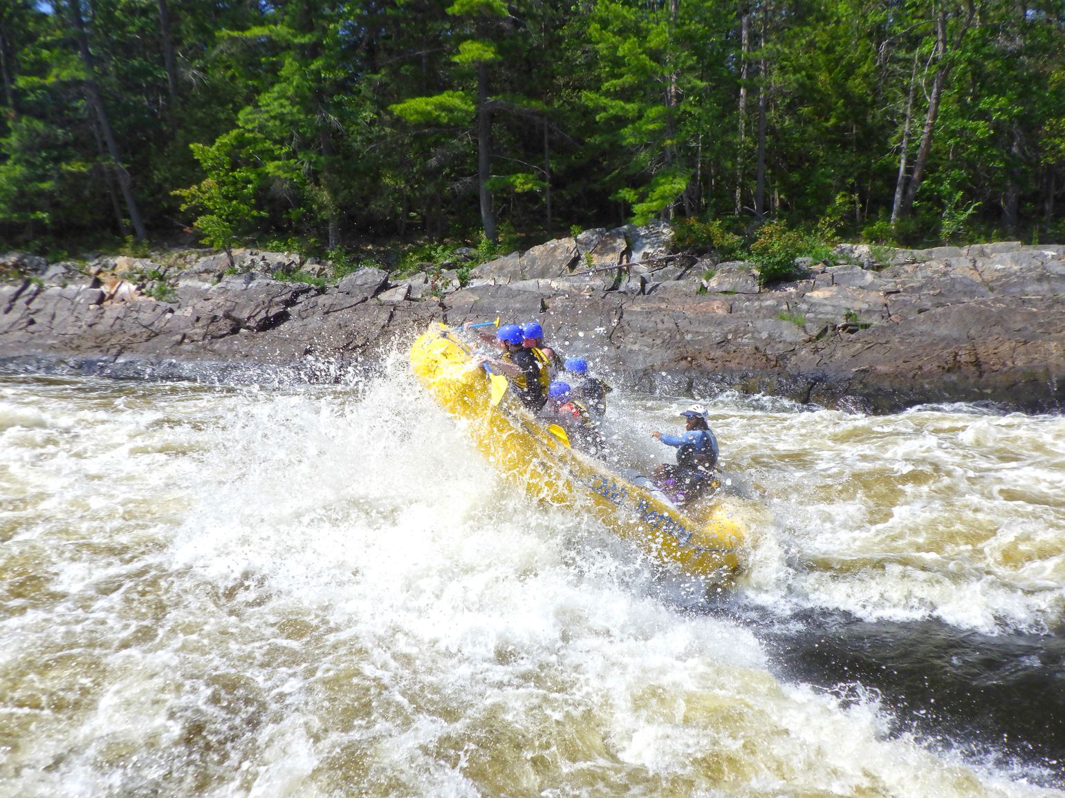 OWL rafting multi-day trip