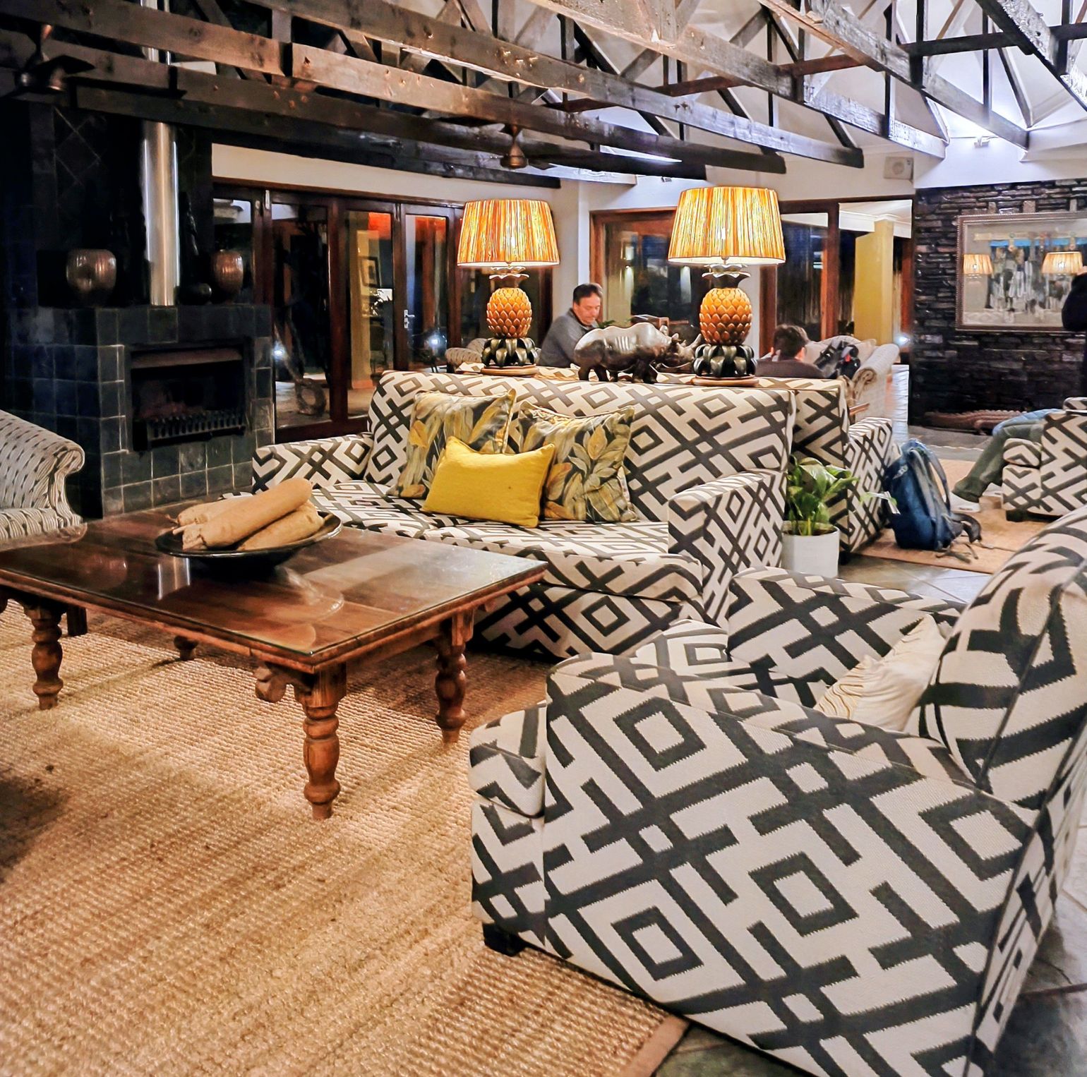 Ghost Mountain Inn lobby