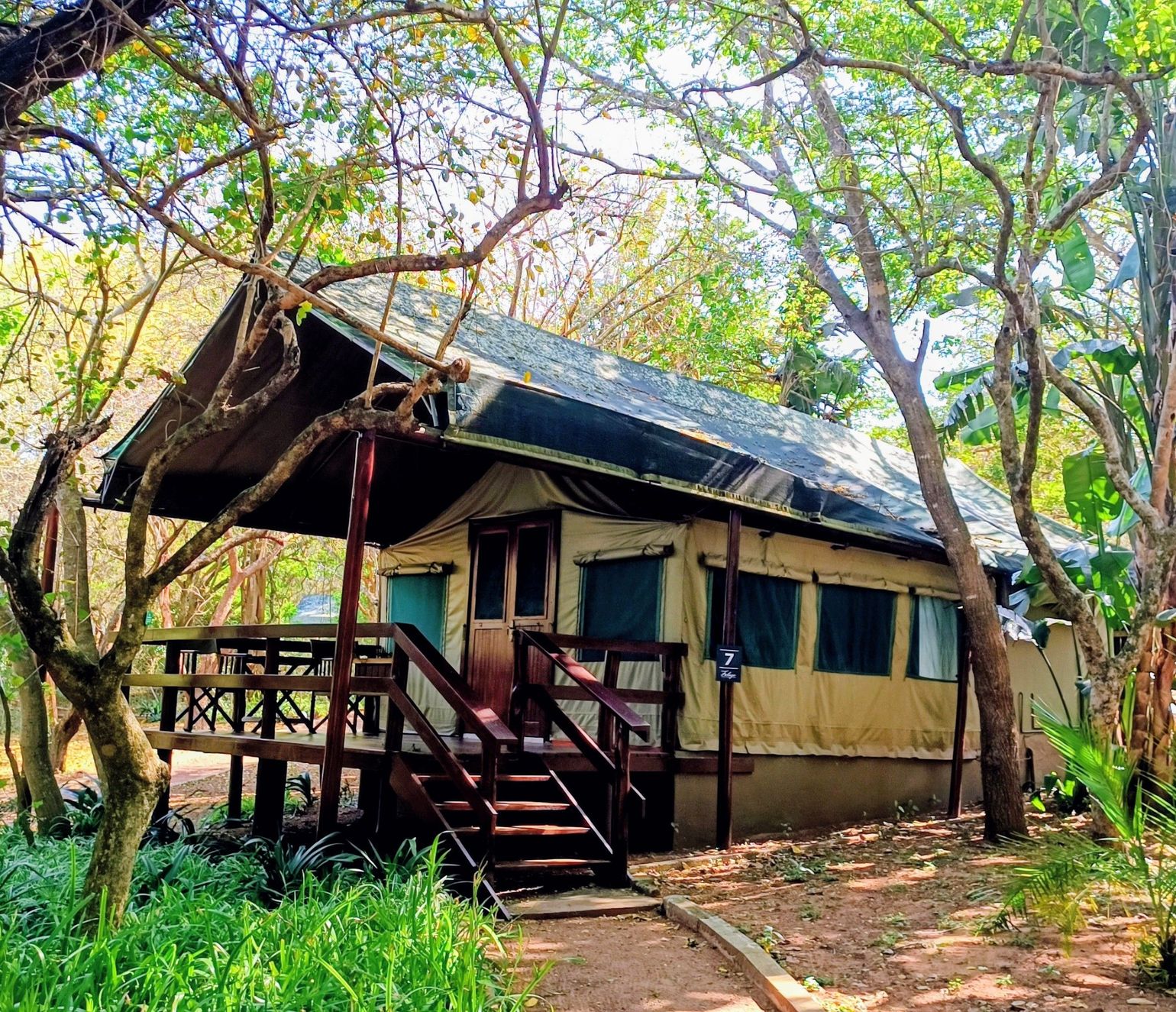 Falaza Game Park &amp; Spa safari tent