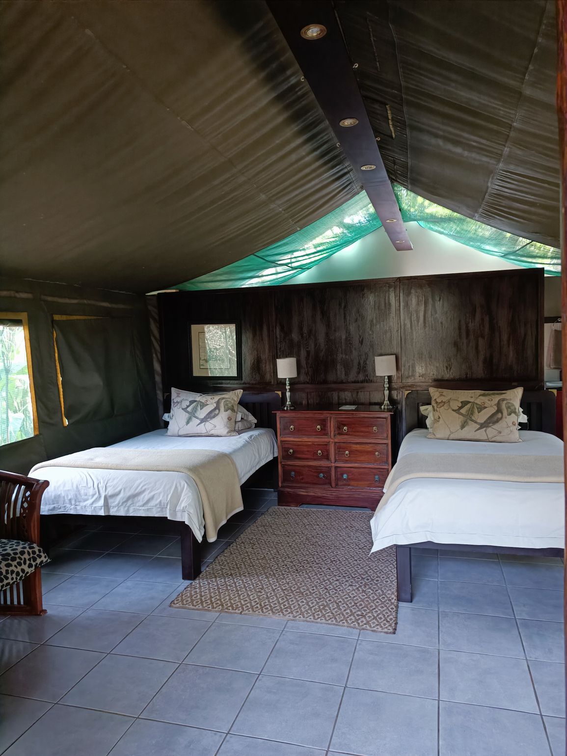 Falaza Game Park &amp; Spa kamer