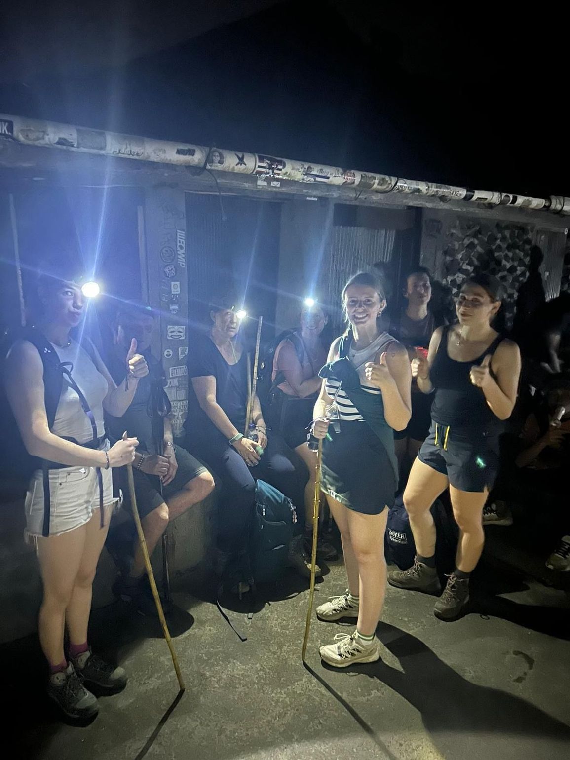 beklimming Mount Batur Bali Indonesië