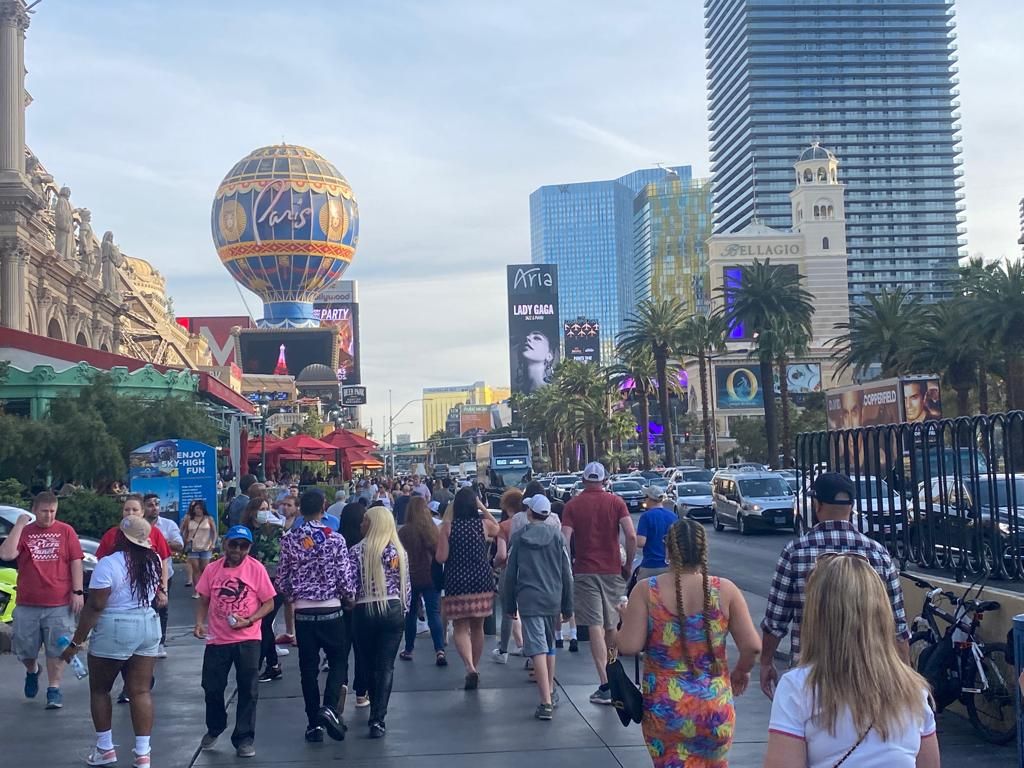las vegas strip
