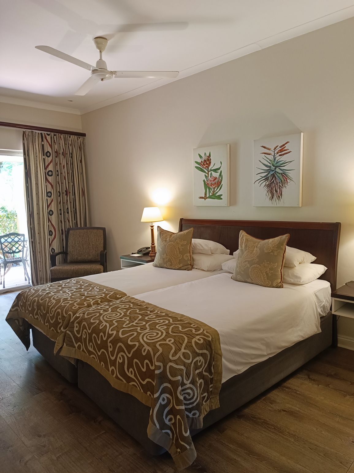 Ghost Mountain Inn kamer