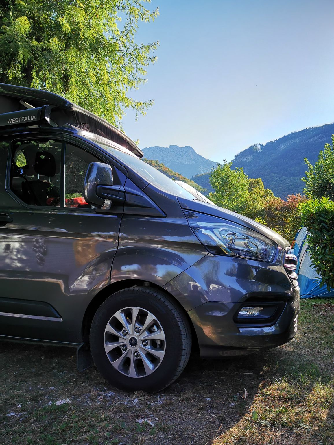 meer van annecy campervan