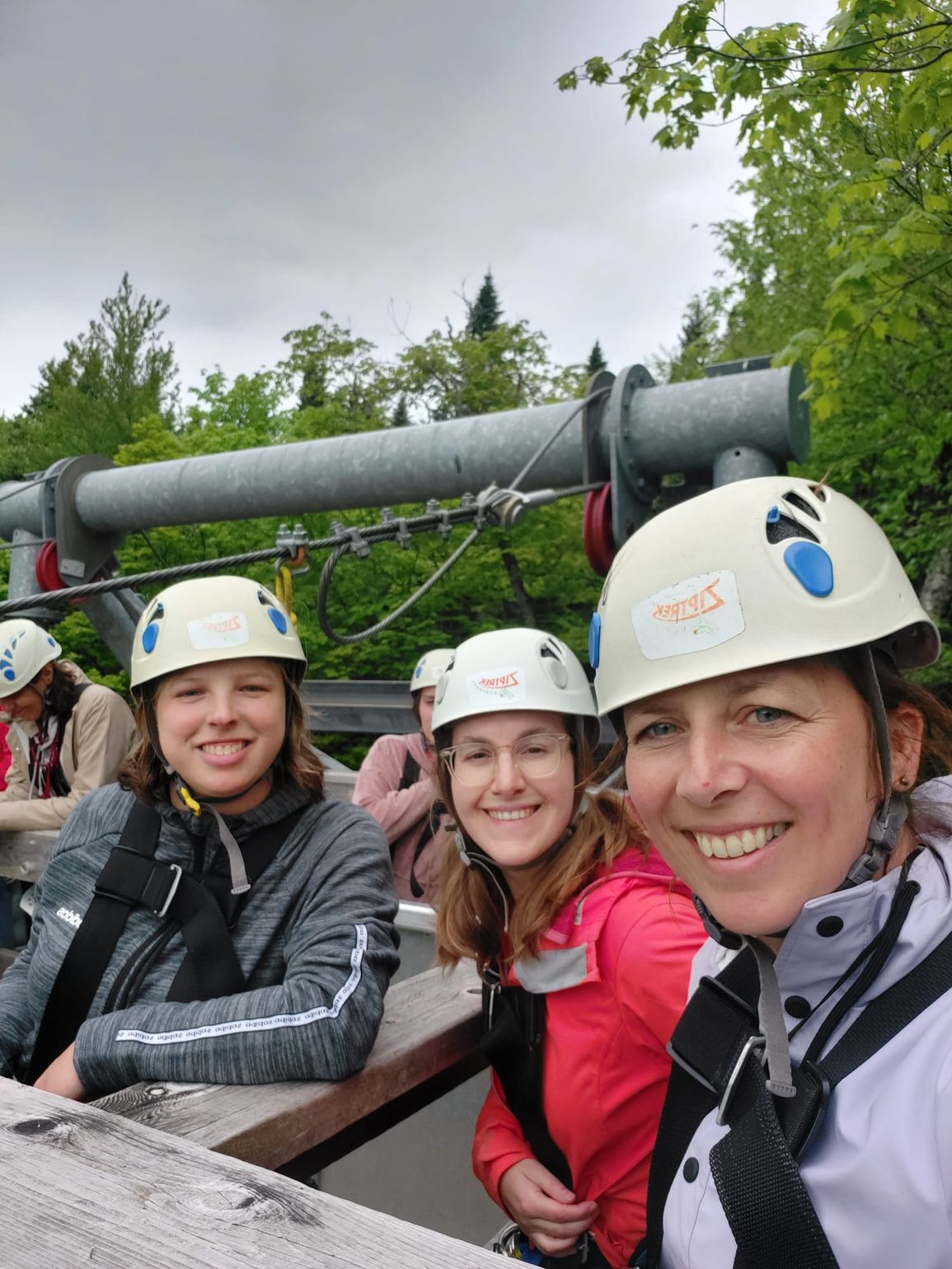 Ziplinen Mont Tremblant - Oost-Canada
