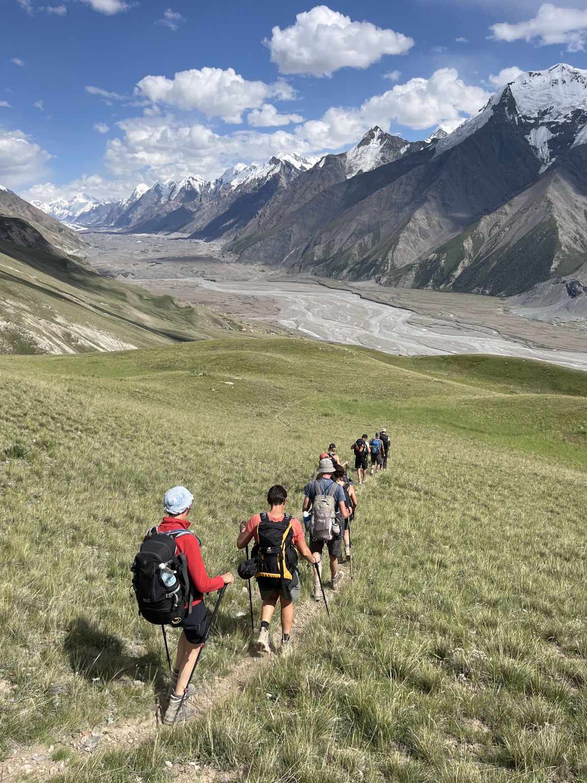 Trekking Echkili Tashvallei