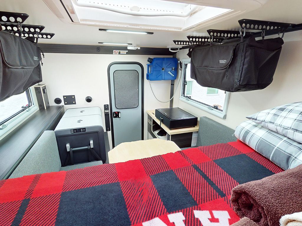 Fraserway Truck Camper Scout