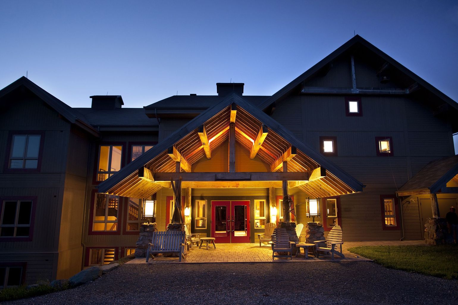 Chic-Choc Mountains Lodge © Sépaq