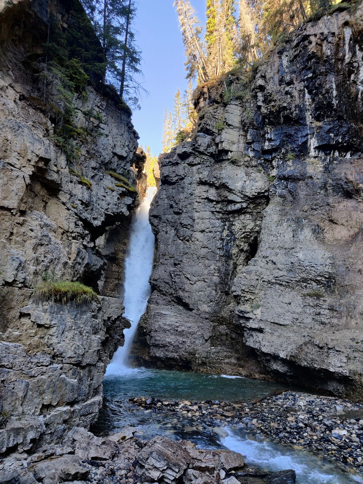 johnstone canyon hike