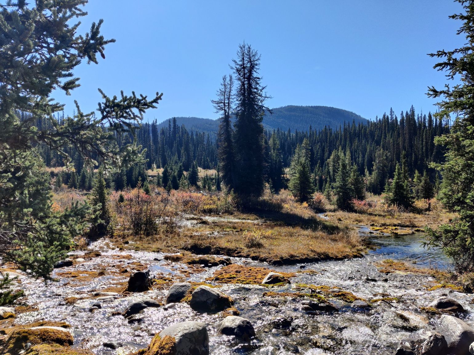 wandeling ink pots west-canada