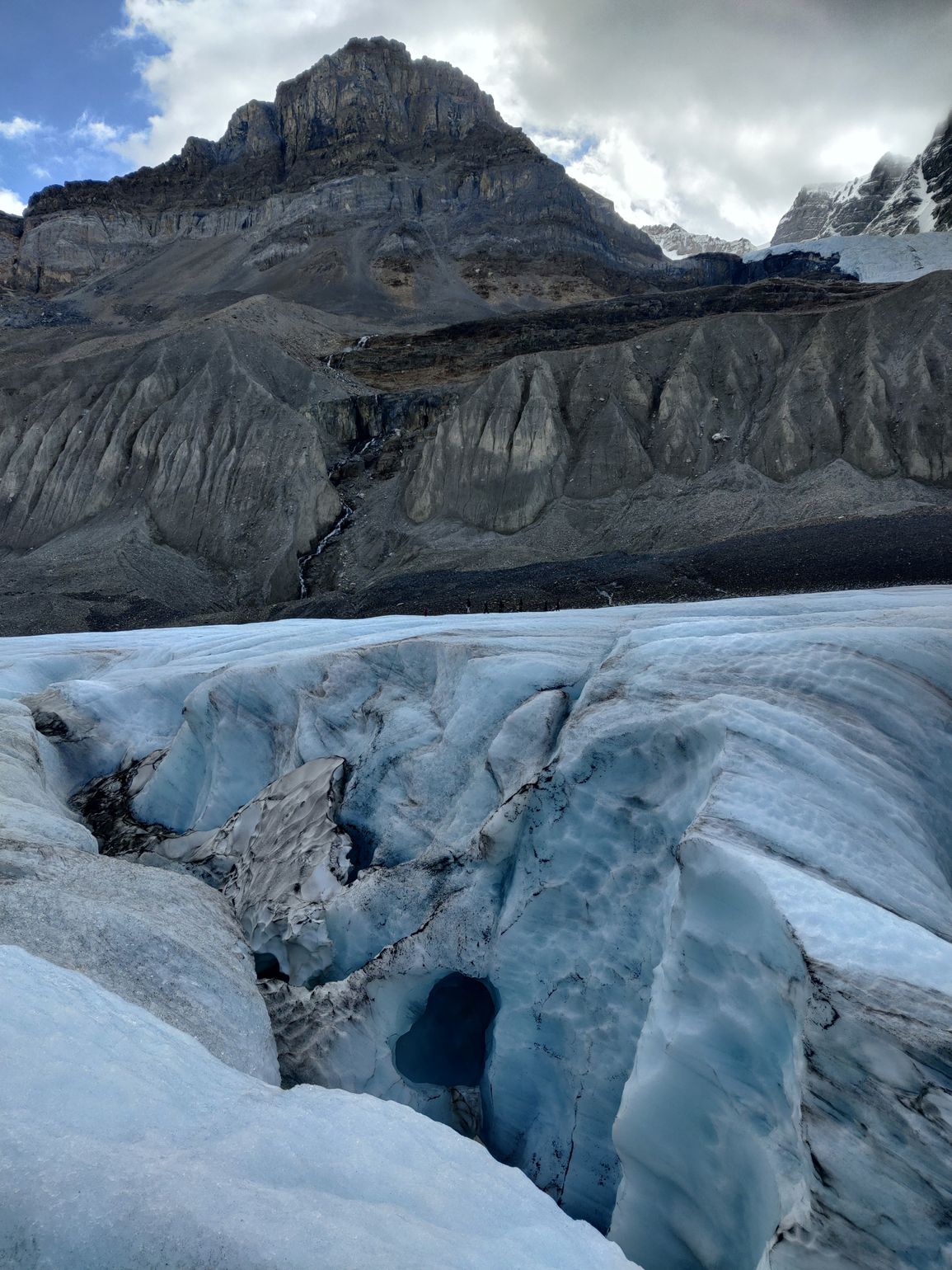Athabasca glacier
