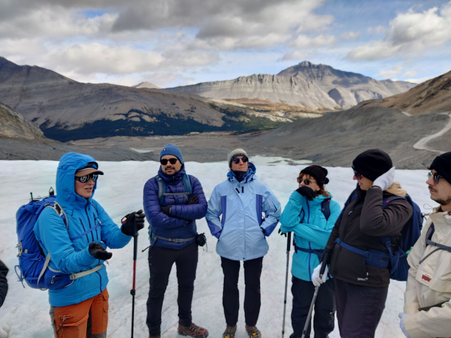 gletsjerwandeling canada