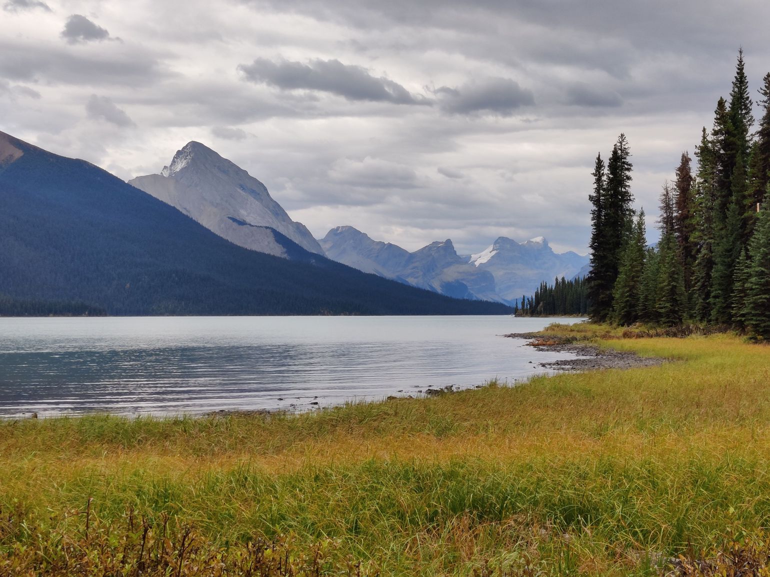moose lake west-canada