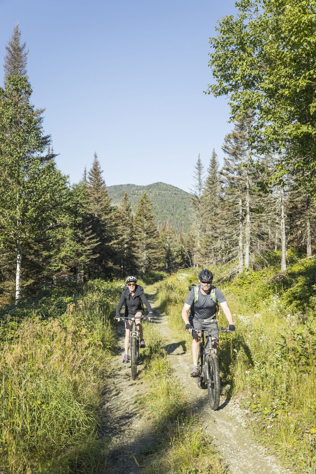 Chic-Choc Mountains Lodge Mountainbiken @ Sépaq