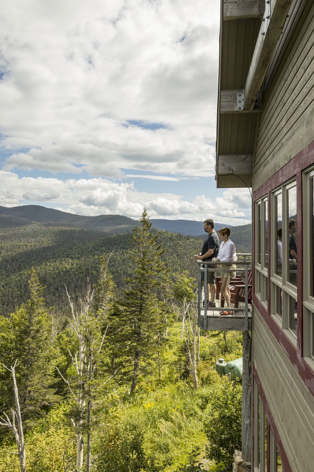 Chic-Choc Mountains Lodge © Sépaq