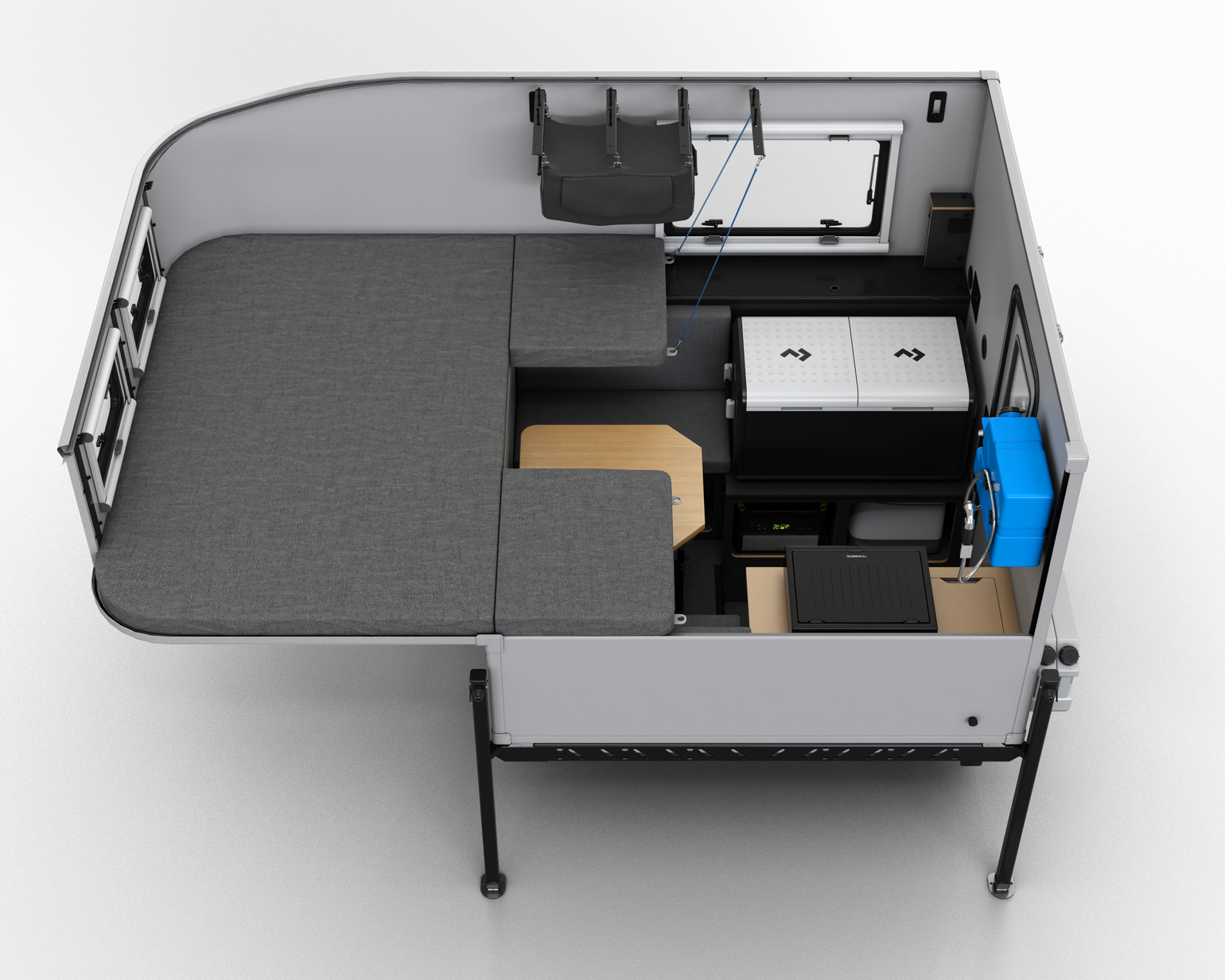 Go North Adventure Class Truck Camper 