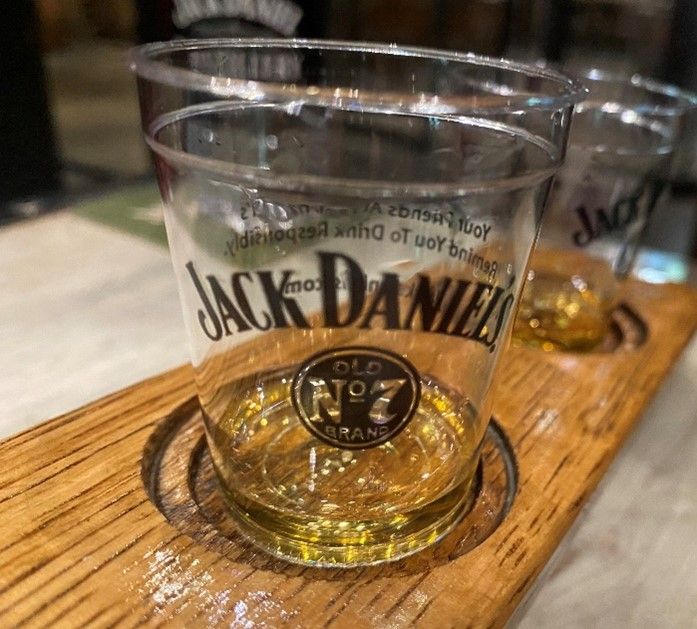 Jack Daniels tasting