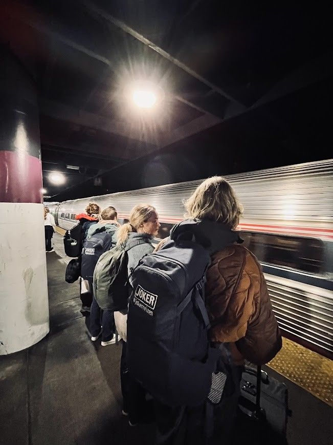 Amtrak Trein